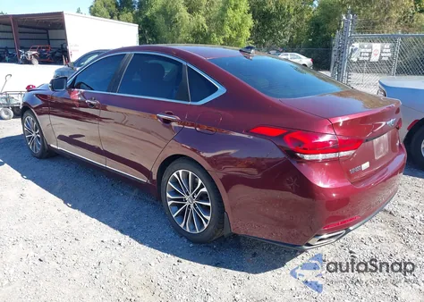 2016 Hyundai Genesis 3.8 z USA, uszkodzony, nr VIN KMHGN4JE4GU140441
